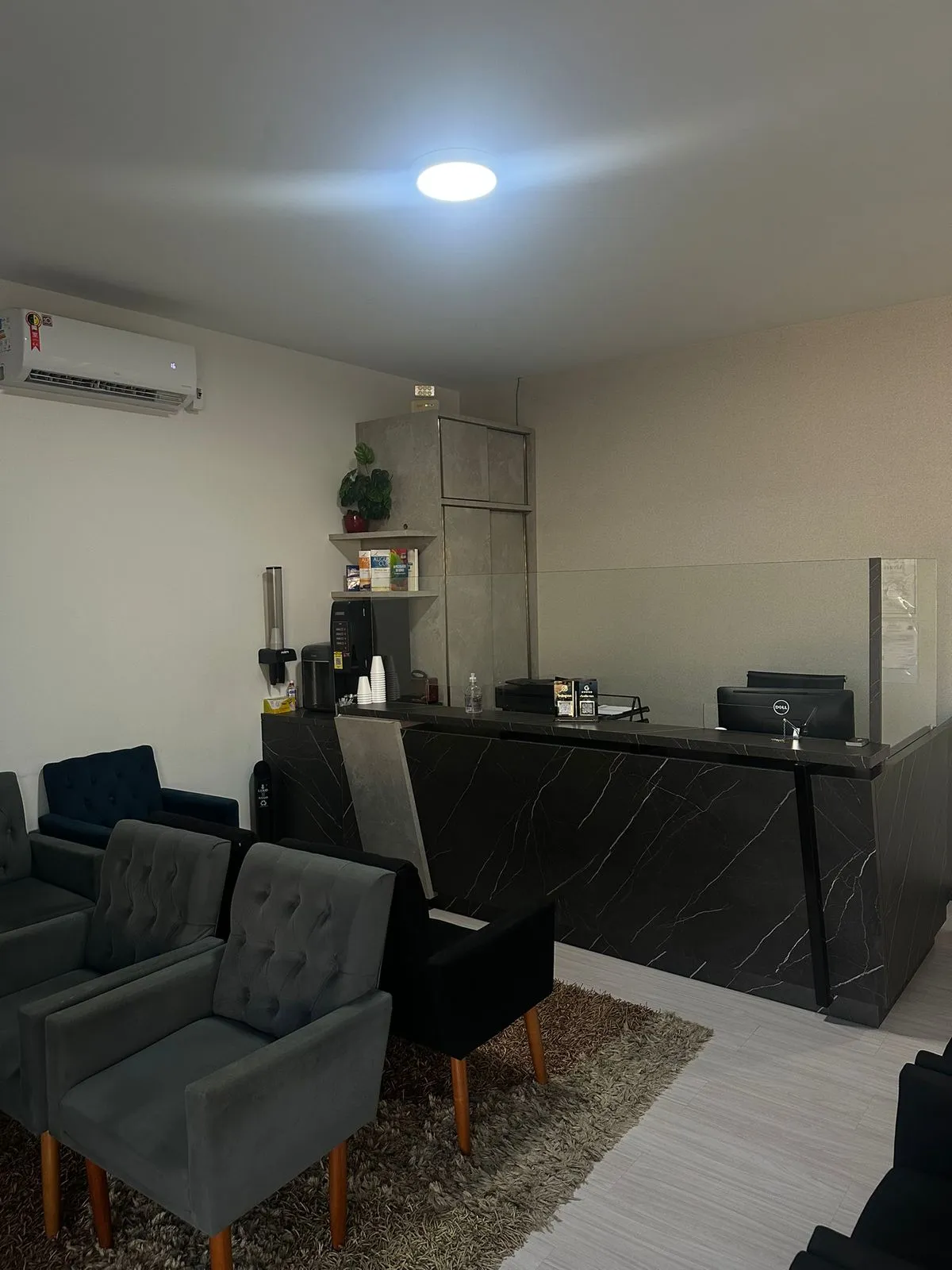 Ambiente clínico usado no atendimento ABA